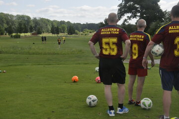 Footgolf-Turniere