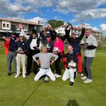 Sieger beim Vatertagsturnier im Golfpark Strelasund