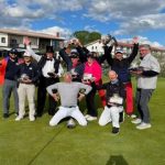 Gewinner beim Vatertagsturnier im Golfpark Strelasund