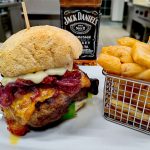 Jack Daniel´s Burger im Landgasthof Frettwurst