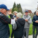Senioren beim marinsgans-Turnier im Golfpark Strelasund.
