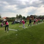 Schnupperkurs-Training In der Golfschule Kuzarow.