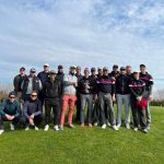 Golf Herrenmannschaften Wittenbeck und Strelasund beim Wittensund-Pokal