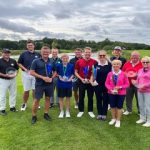 Sieger bei der Clubmeisterschaft 2023 im Golfpark Strelasund