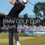 BMW Golf Cup - Golfer steht auf dem Golfplatz