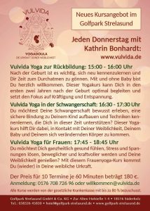 Yoga-Kurse im Golfpark Strelasund - Inhalte