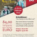 Krimidinner im Golfpark Strelasund