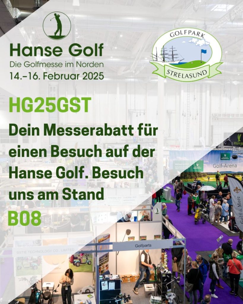 Golfpark Strelasund auf der Hanse Golf 2025