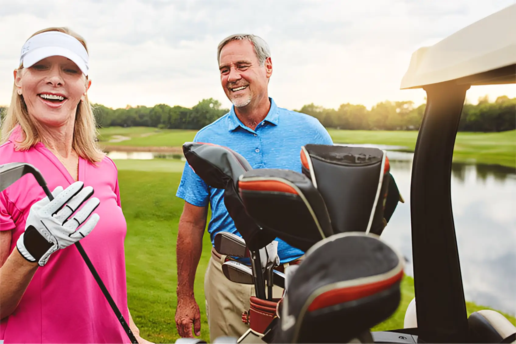 Golfen – Schlafen – Golfen