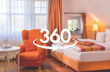 360-Grad-Rundgang im Golfhotel