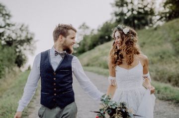Hochzeit und Familienfeier