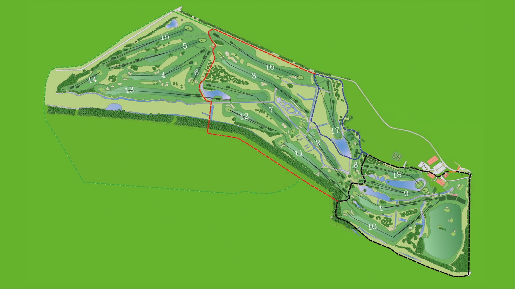 Golfplätze 2 Mecklenburg-Vorpommern-Platz