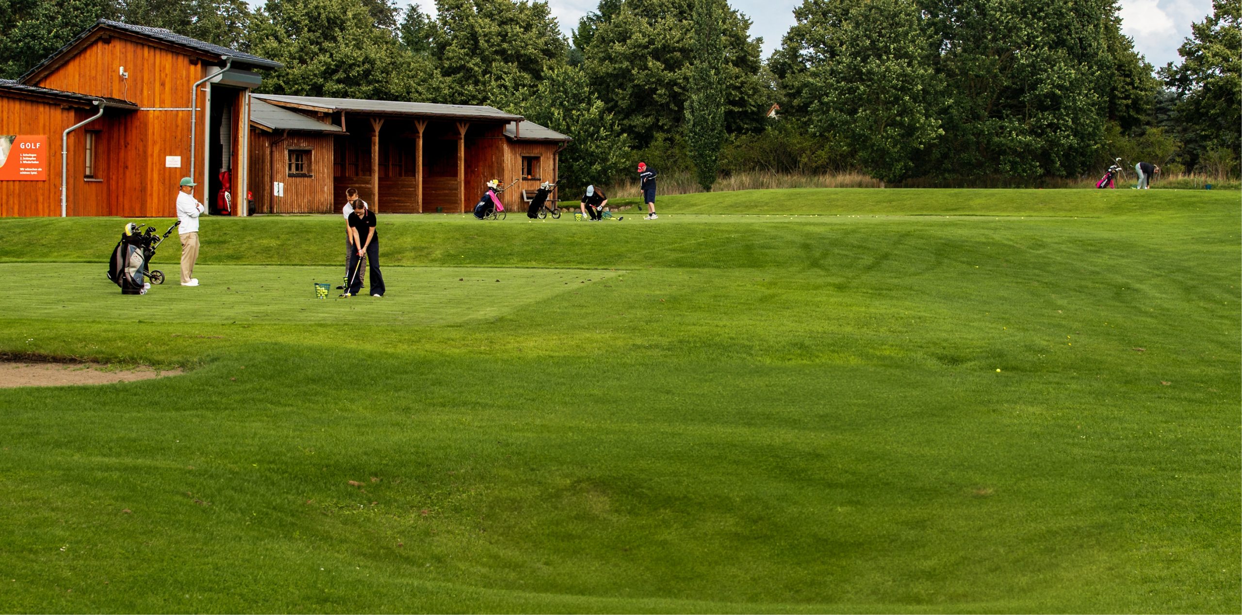 Golf Schnupperkurs 1 01.4.2.2 Golfpark Strelasund Schnupperkurs Header scaled