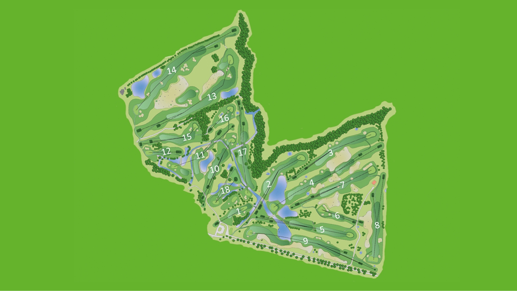 Golfplätze 3 Strelasund Inselcourse