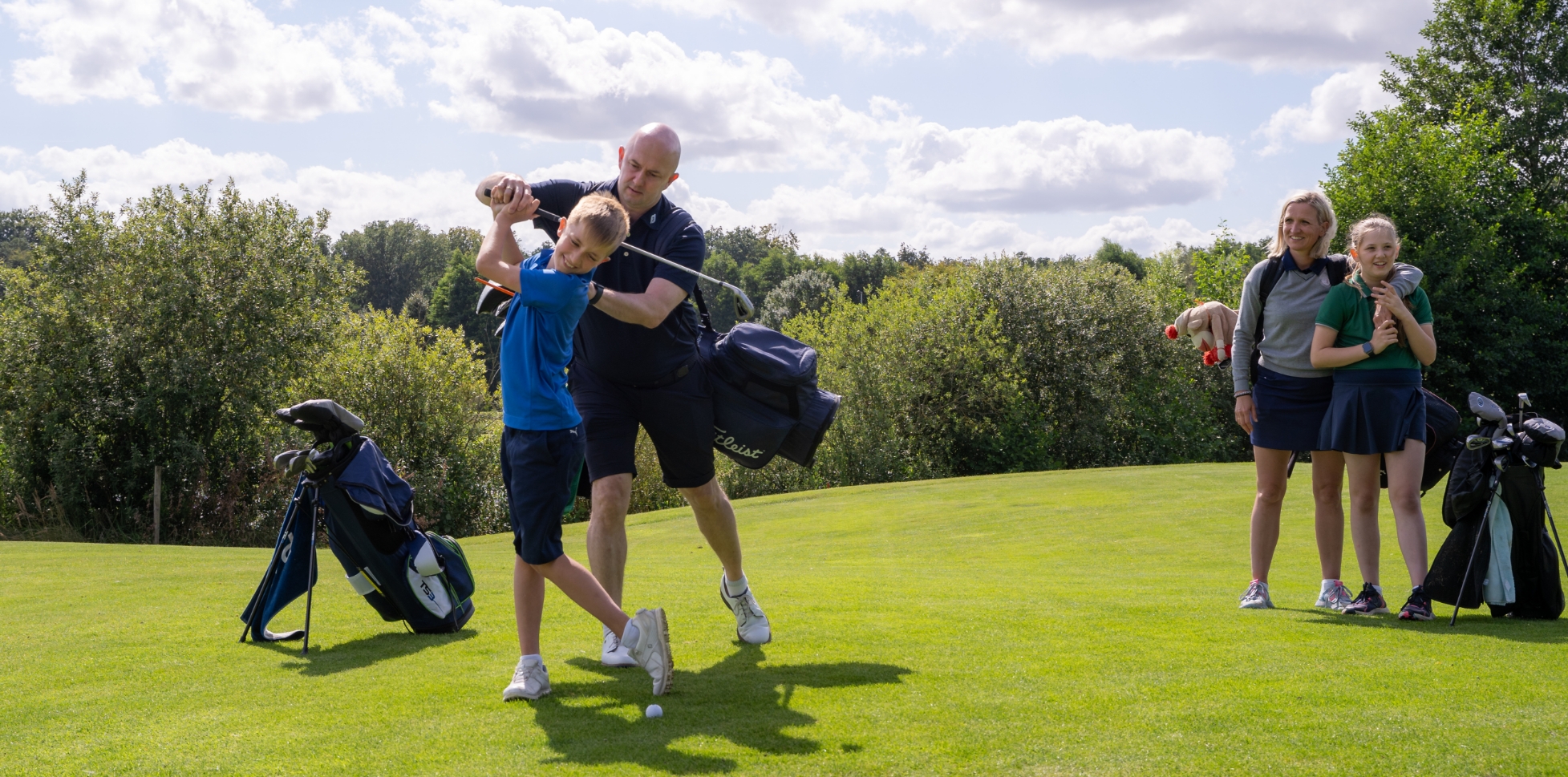 01.4.2.5 Golfpark Strelasund Trainings Gangs