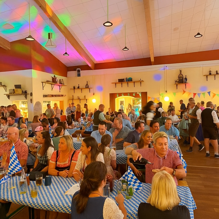 Ozapft is! Oktoberfest im Golfpark Strelasund