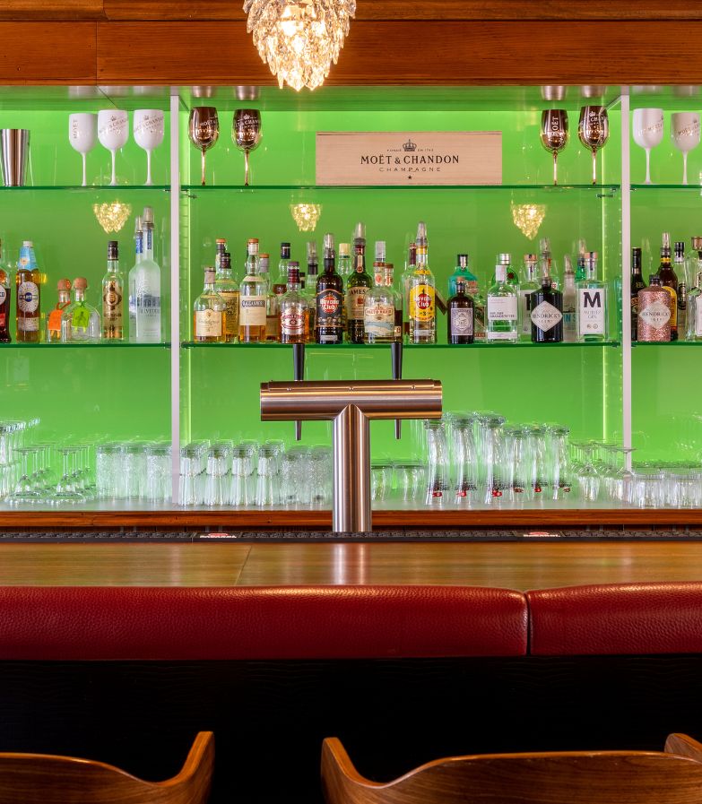 Tastings in Bar Annas Eck im Golfpark Strelasund