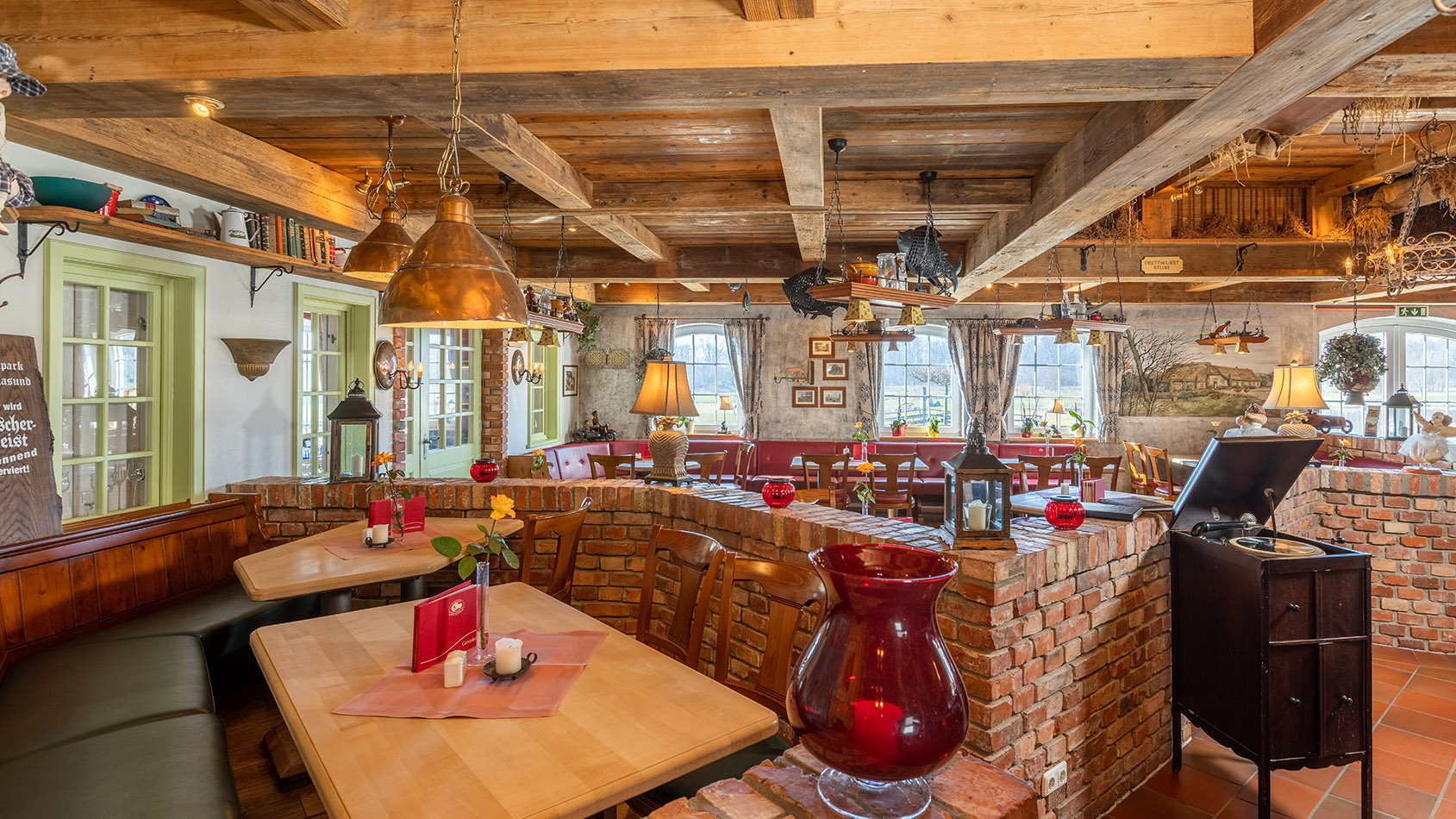 Landgasthof Frettwurst 4 Landgasthof Gastraum innen