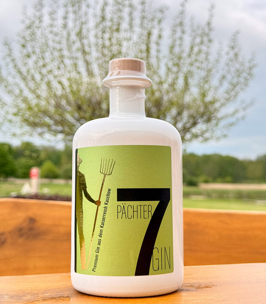 Landgasthof Frettwurst 14 Hauseigene Produkte 7 Pächter Gin