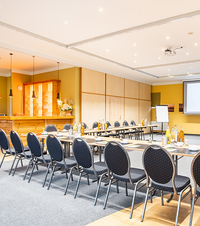 Klaras Tanzsaal als Konferenzraum für Business Events und festliche Anlässe