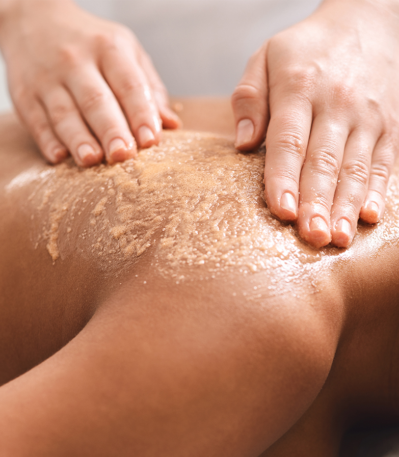 SPA Anwendungen 4 SPA Ganzkörperpeeling Wohlfühlerlebnis