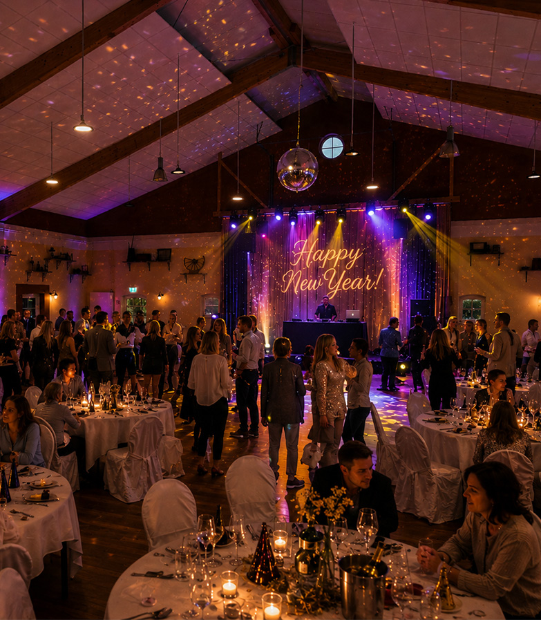 All-inclusive Silvesterparty im Golfpark Strelasund