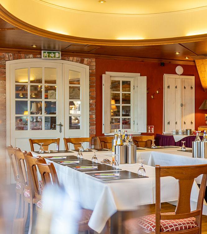 Clubraum als Veranstaltungsraum im Golfpark Strelasund und Landgasthof Frettwurst