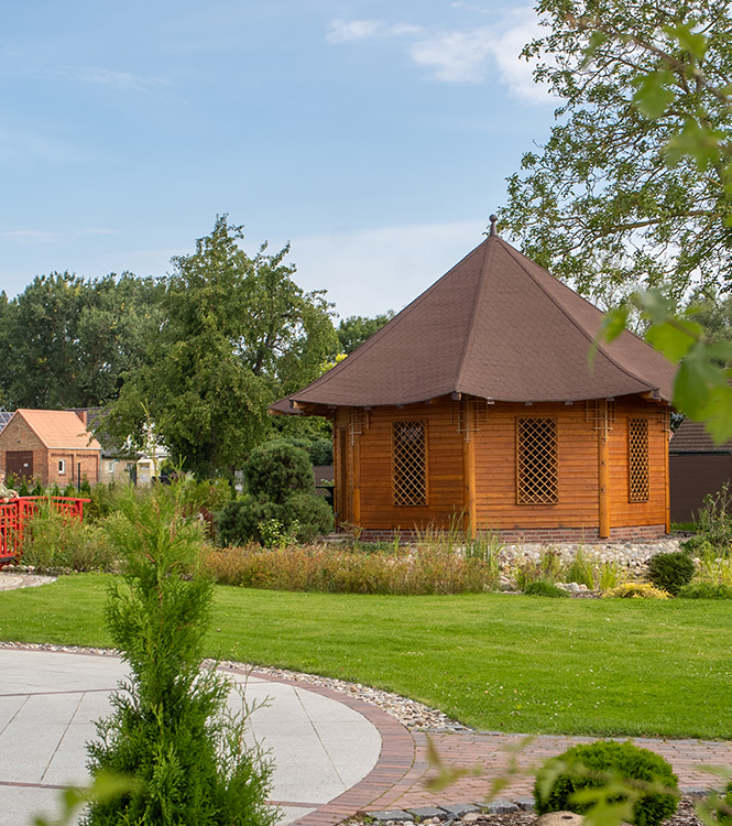 Erlebnisgarten Golfpark Strelasund - Veranstaltungsbereich