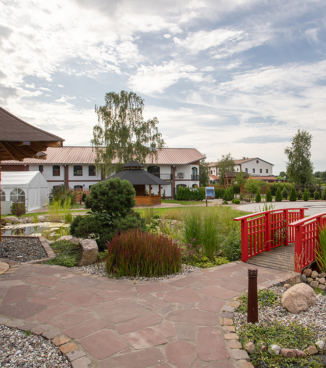 Erlebnisgarten Golfpark Strelasund - Veranstaltungsbereich