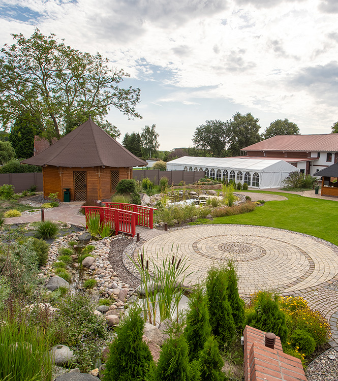 Erlebnisgarten Golfpark Strelasund - Veranstaltungsbereich