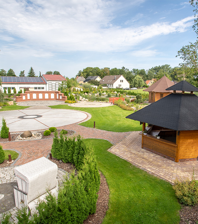 Erlebnisgarten Golfpark Strelasund - Veranstaltungsbereich