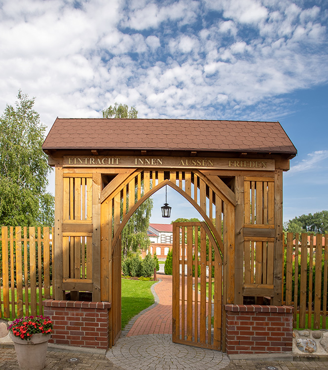 Erlebnisgarten Golfpark Strelasund - Veranstaltungsbereich