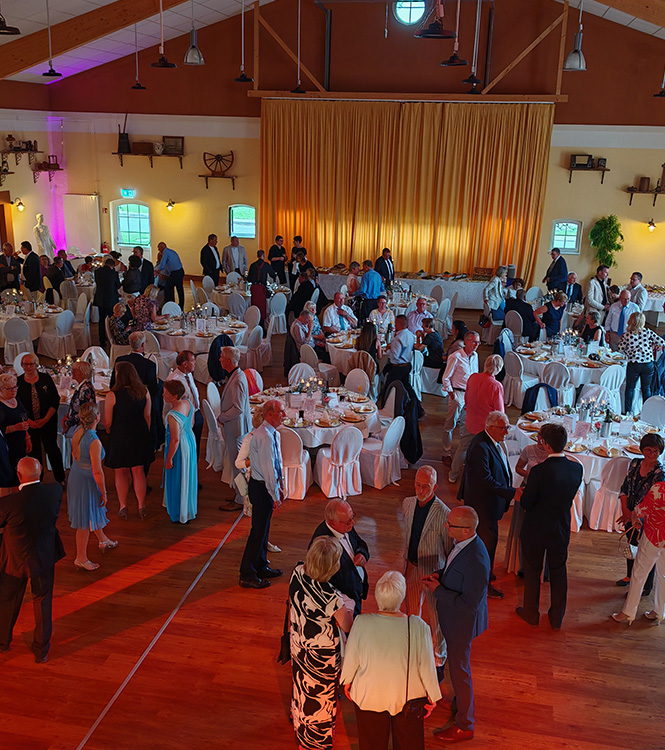Familienfeier in Rademachers Festscheune im Golfpark Strelaund