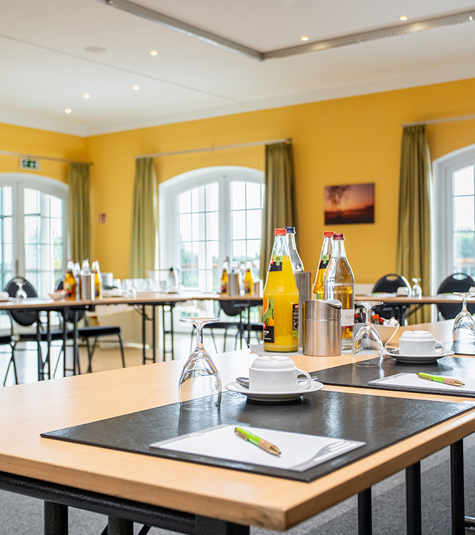Klaras Tanzsaal als Konferenzraum für Business Events und festliche Anlässe