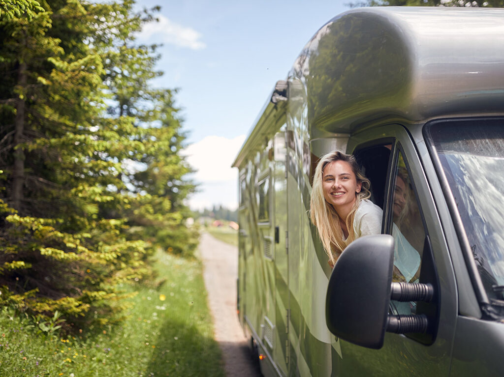 Urlaub auf Rädern- Wohnmobilurlaub