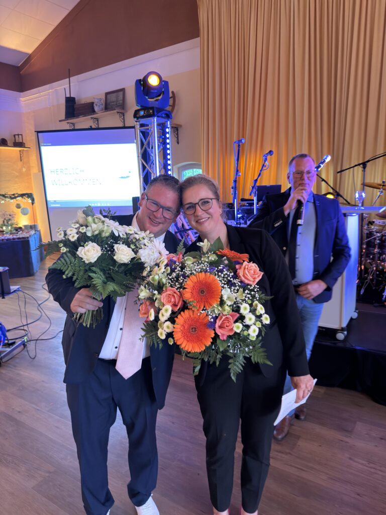 Newsbeitrag Jubiläum Abendveranstaltung