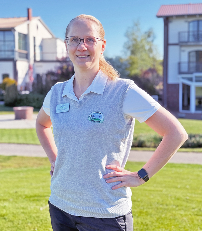 Über Uns 3 Über uns- Steffi Remer Abteilungsleiterin Hotel & Golf