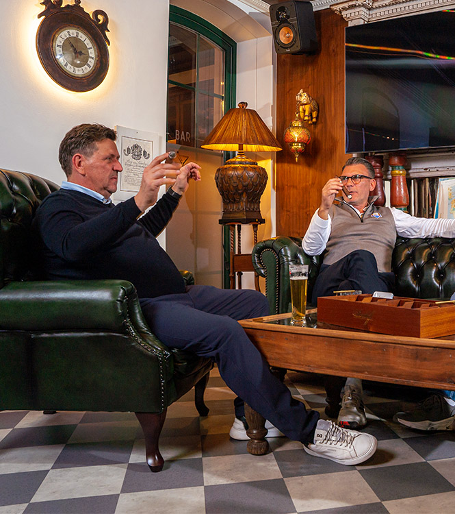 Veranstaltungsräume - Raucherlounge