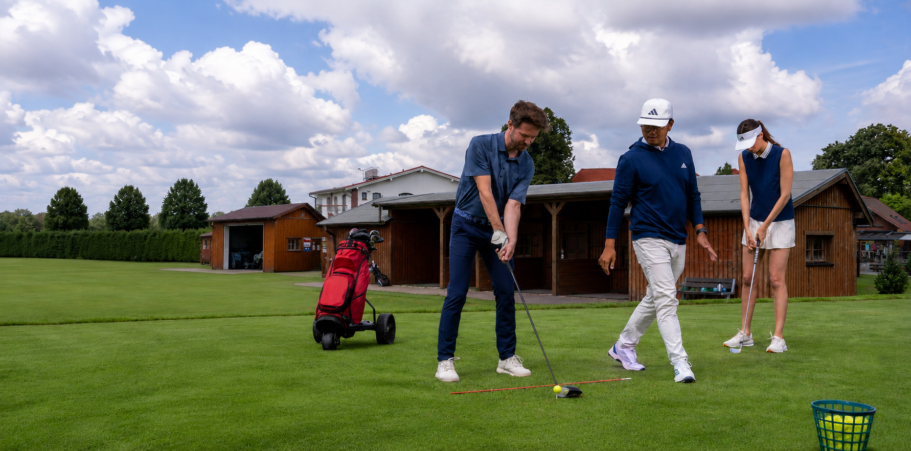 Trænerpræsentation – Træning på driving range