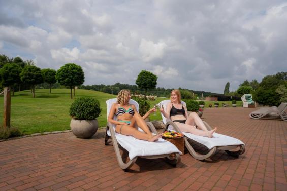 Day Spa Außenbereich