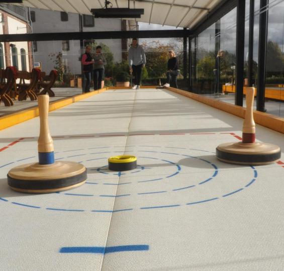 Teste die neue Eisstockbahn im Golfpark! 2 Stunden spielen, 1 Stunde zahlen!*