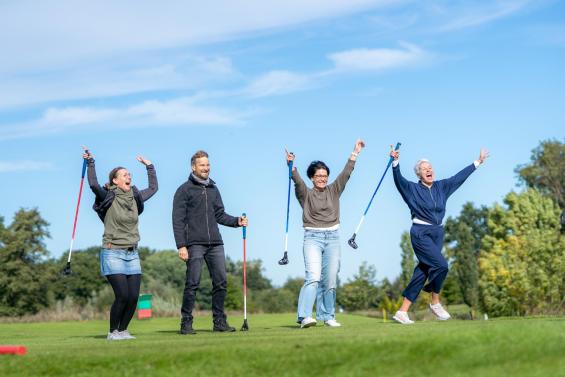 FlingGolf Glück-gehabt