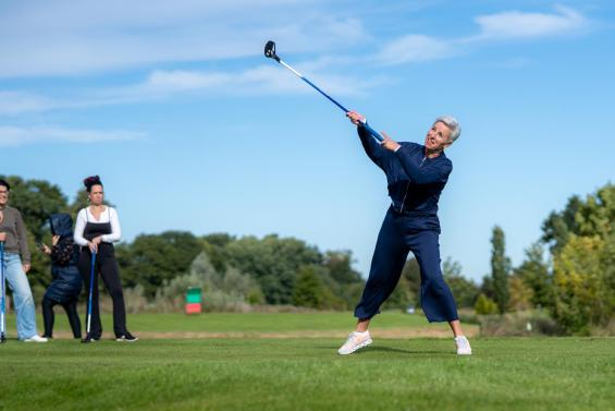 Brandneu im Golfpark - FlingGolf testen (50 % Nachlass)*