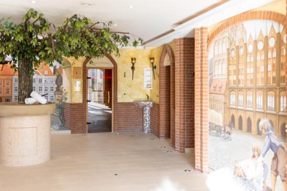 Jahresflat Spa Eingang