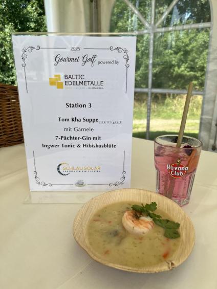 Gourmet-Golf 2025-26