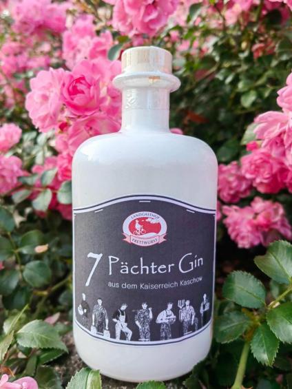 Regionale Köstlichkeiten 7-Paechter-Gin