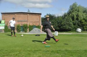 Footgolf Eroeffnungsturnier Golfpark Strelasund