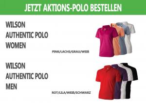 Team-Polo des Golfparks Strelasund